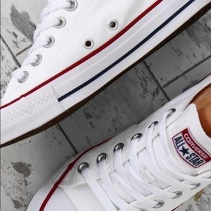 WHITE CONVERSE